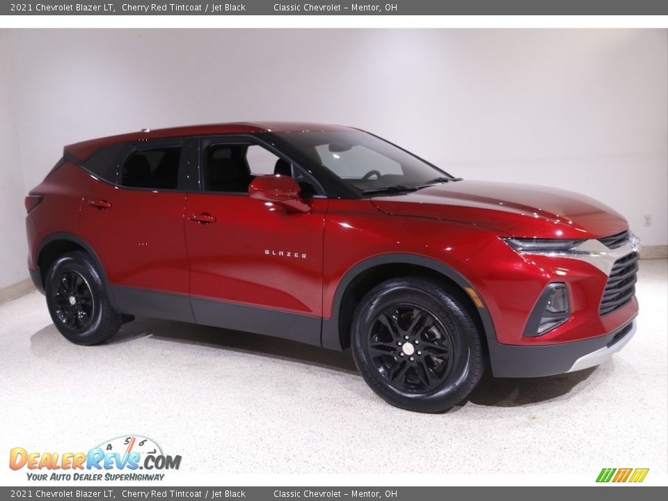 2021 Chevrolet Blazer LT Cherry Red Tintcoat / Jet Black Photo #1