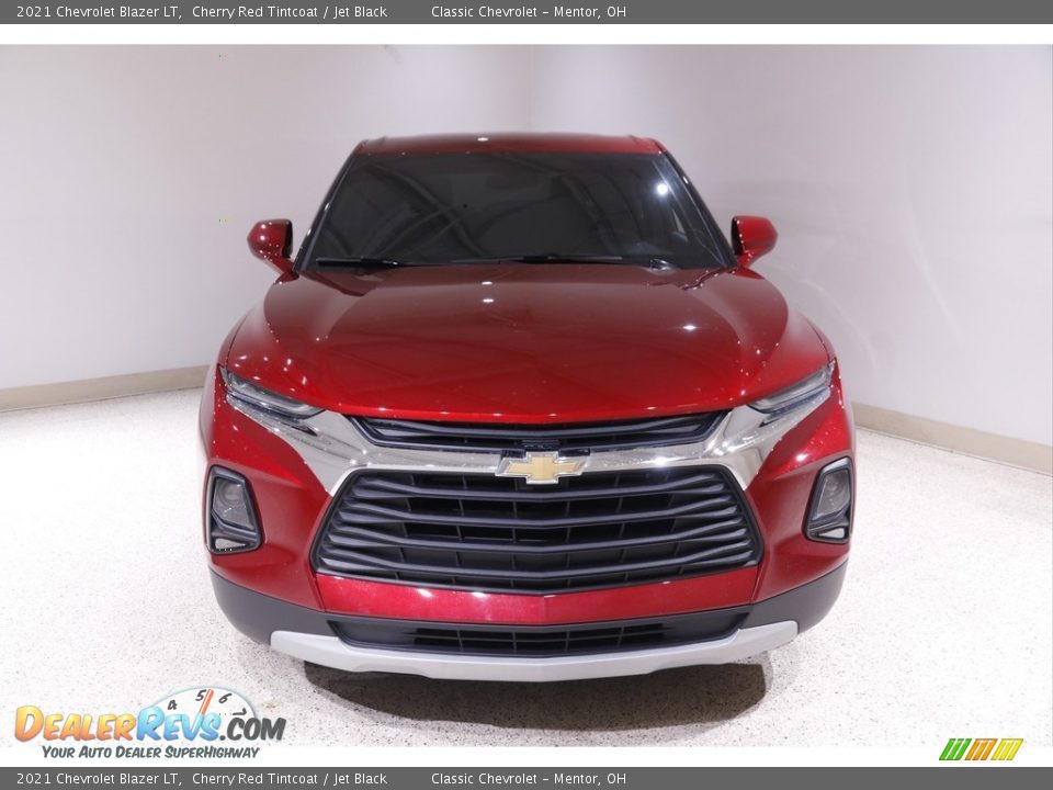 2021 Chevrolet Blazer LT Cherry Red Tintcoat / Jet Black Photo #2