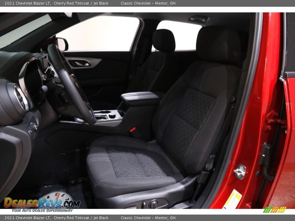 2021 Chevrolet Blazer LT Cherry Red Tintcoat / Jet Black Photo #5