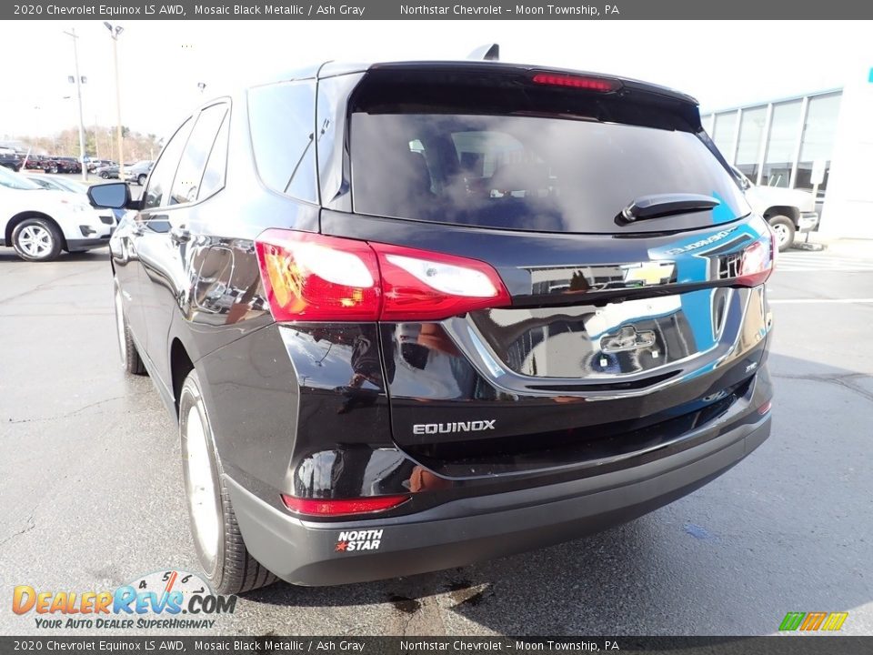 2020 Chevrolet Equinox LS AWD Mosaic Black Metallic / Ash Gray Photo #5
