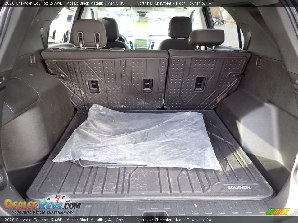 2020 Chevrolet Equinox LS AWD Mosaic Black Metallic / Ash Gray Photo #7