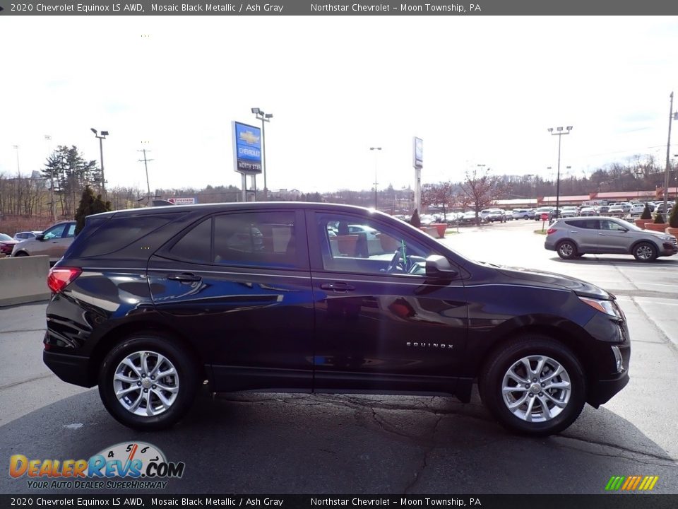 2020 Chevrolet Equinox LS AWD Mosaic Black Metallic / Ash Gray Photo #10