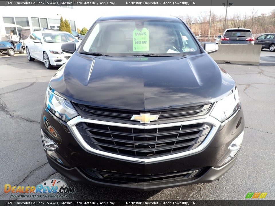 2020 Chevrolet Equinox LS AWD Mosaic Black Metallic / Ash Gray Photo #13