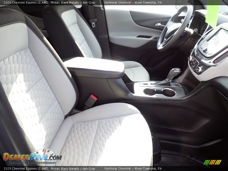 2020 Chevrolet Equinox LS AWD Mosaic Black Metallic / Ash Gray Photo #15