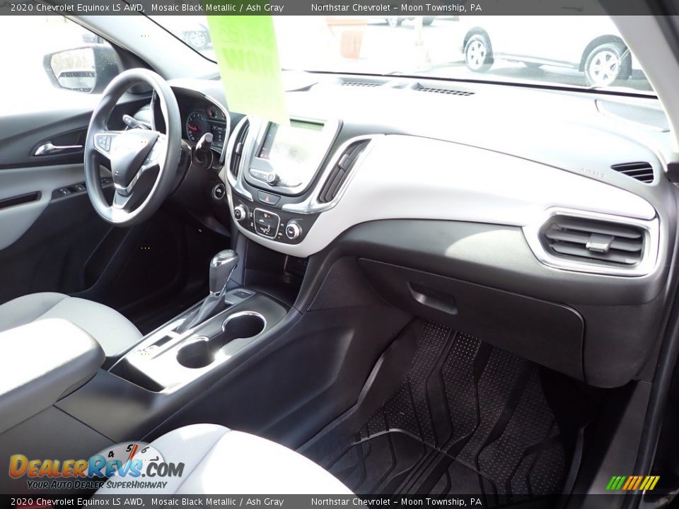 2020 Chevrolet Equinox LS AWD Mosaic Black Metallic / Ash Gray Photo #16