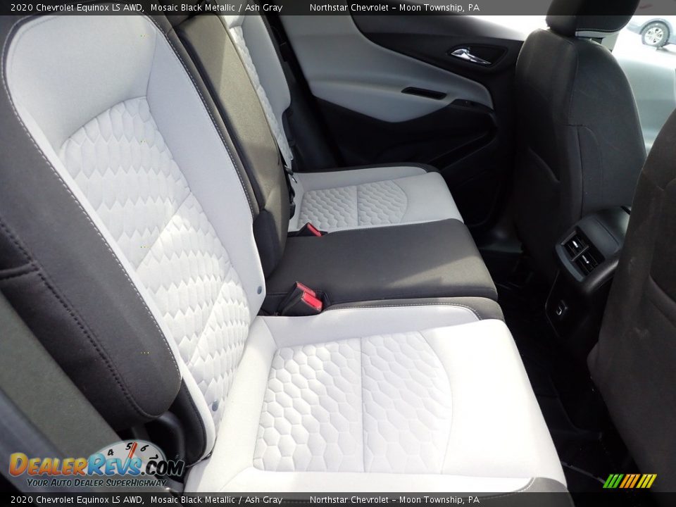 2020 Chevrolet Equinox LS AWD Mosaic Black Metallic / Ash Gray Photo #18