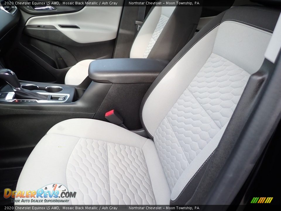2020 Chevrolet Equinox LS AWD Mosaic Black Metallic / Ash Gray Photo #20