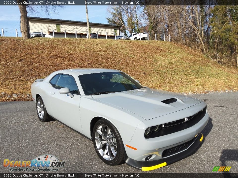 2021 Dodge Challenger GT Smoke Show / Black Photo #4