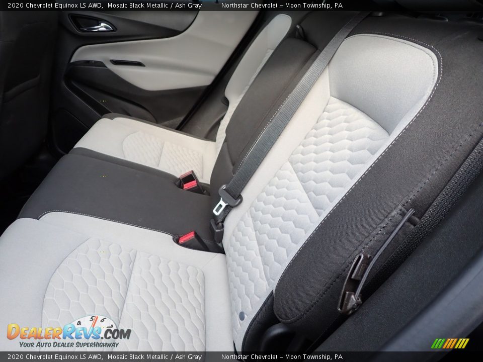 2020 Chevrolet Equinox LS AWD Mosaic Black Metallic / Ash Gray Photo #21