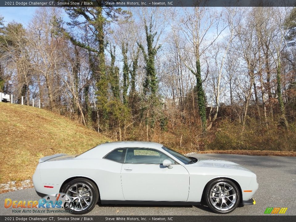 2021 Dodge Challenger GT Smoke Show / Black Photo #5