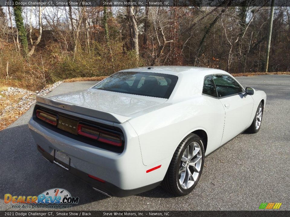 2021 Dodge Challenger GT Smoke Show / Black Photo #6