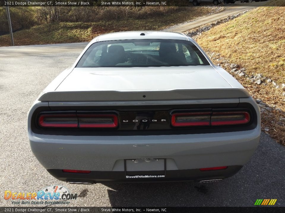 2021 Dodge Challenger GT Smoke Show / Black Photo #7