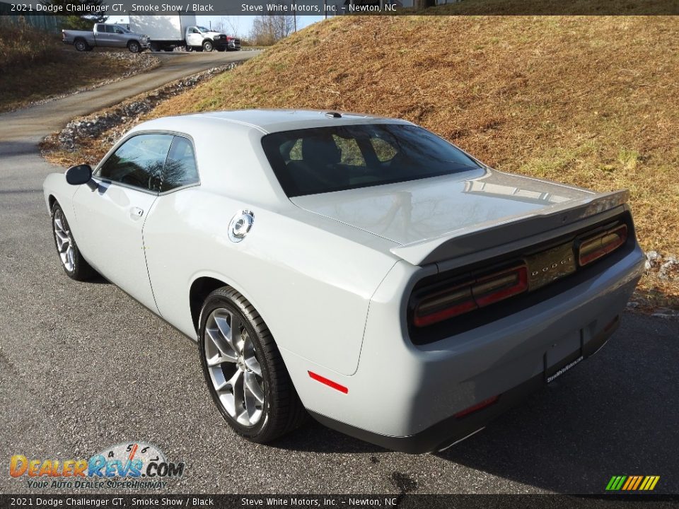 2021 Dodge Challenger GT Smoke Show / Black Photo #8