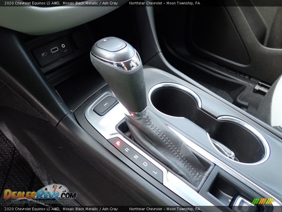 2020 Chevrolet Equinox LS AWD Mosaic Black Metallic / Ash Gray Photo #26