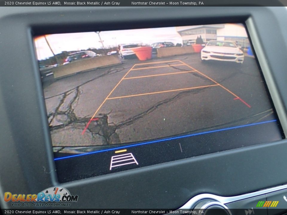 2020 Chevrolet Equinox LS AWD Mosaic Black Metallic / Ash Gray Photo #30