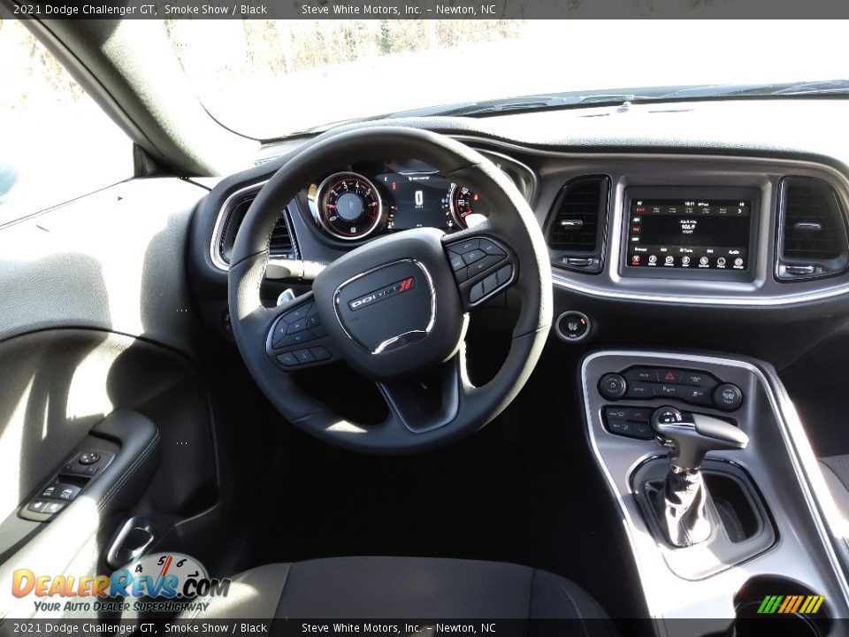 2021 Dodge Challenger GT Smoke Show / Black Photo #16