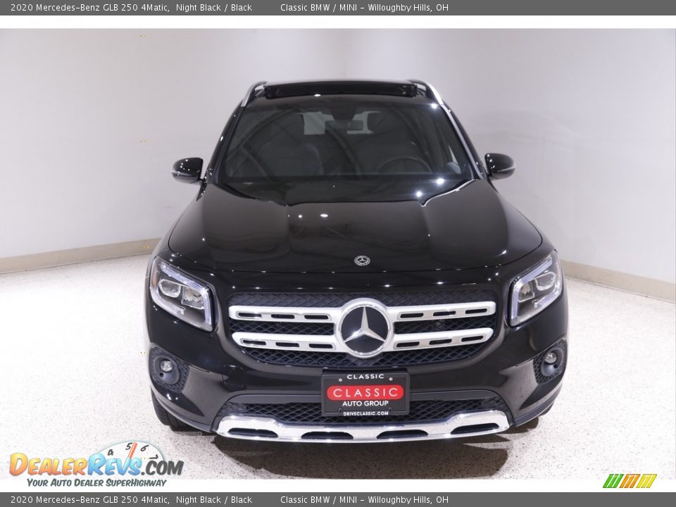 2020 Mercedes-Benz GLB 250 4Matic Night Black / Black Photo #2