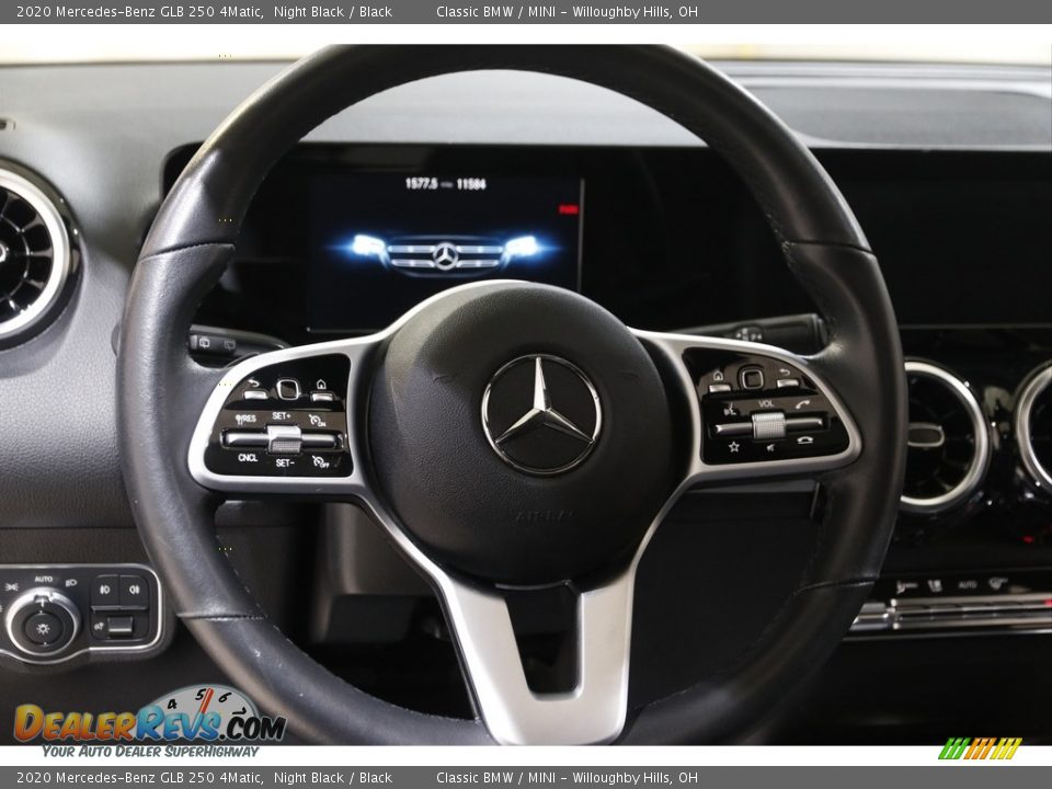 2020 Mercedes-Benz GLB 250 4Matic Night Black / Black Photo #7