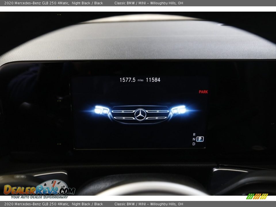 2020 Mercedes-Benz GLB 250 4Matic Night Black / Black Photo #8