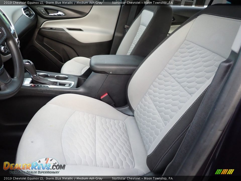 2019 Chevrolet Equinox LS Storm Blue Metallic / Medium Ash Gray Photo #20