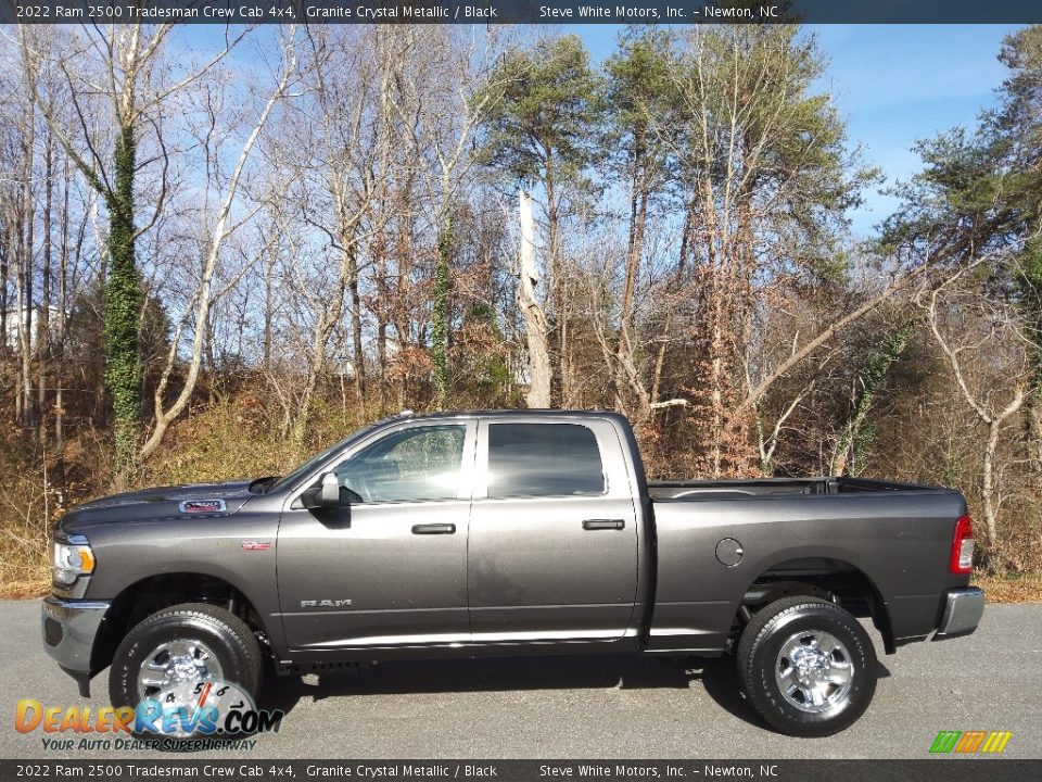 2022 Ram 2500 Tradesman Crew Cab 4x4 Granite Crystal Metallic / Black Photo #1