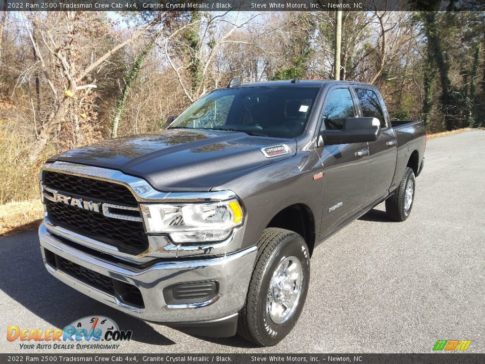 2022 Ram 2500 Tradesman Crew Cab 4x4 Granite Crystal Metallic / Black Photo #2