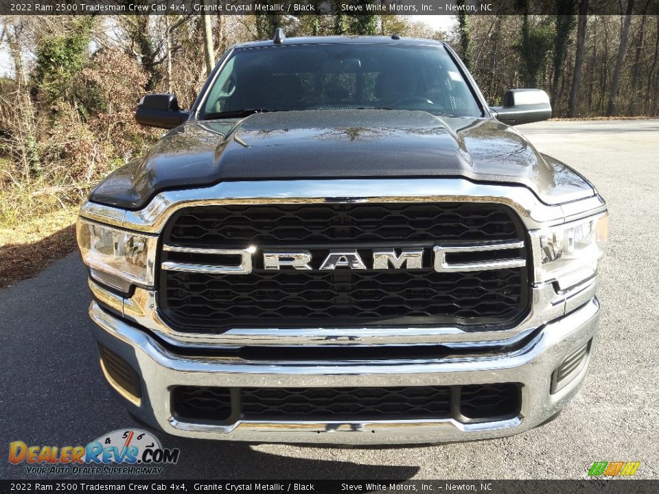 2022 Ram 2500 Tradesman Crew Cab 4x4 Granite Crystal Metallic / Black Photo #3