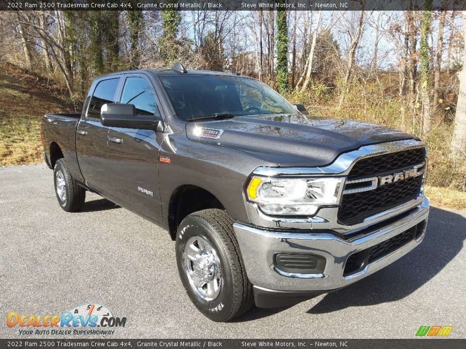 2022 Ram 2500 Tradesman Crew Cab 4x4 Granite Crystal Metallic / Black Photo #4