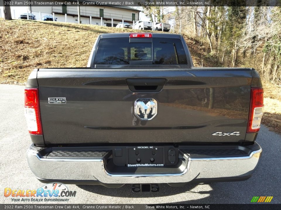 2022 Ram 2500 Tradesman Crew Cab 4x4 Granite Crystal Metallic / Black Photo #7