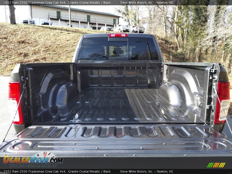 2022 Ram 2500 Tradesman Crew Cab 4x4 Granite Crystal Metallic / Black Photo #8