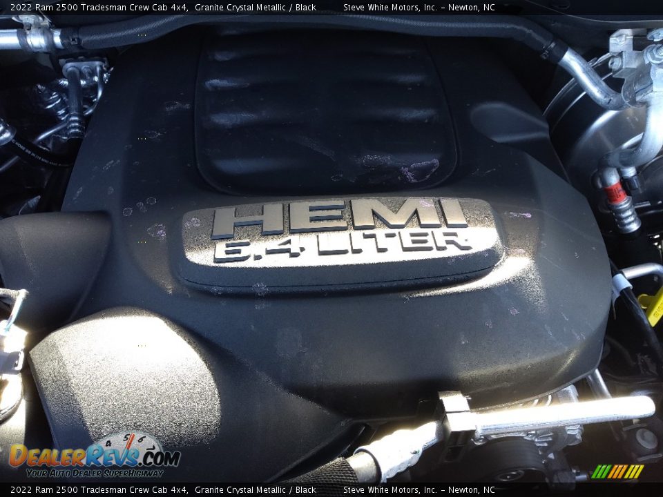 2022 Ram 2500 Tradesman Crew Cab 4x4 Granite Crystal Metallic / Black Photo #10