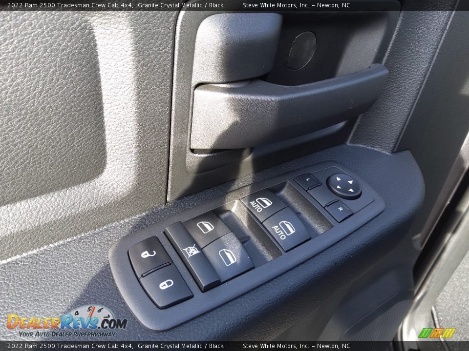 2022 Ram 2500 Tradesman Crew Cab 4x4 Granite Crystal Metallic / Black Photo #12