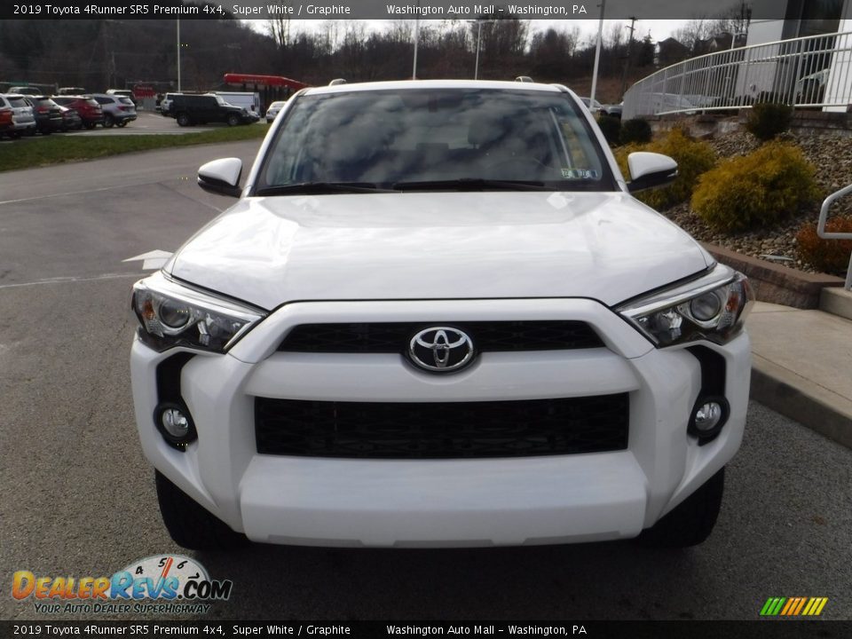 2019 Toyota 4Runner SR5 Premium 4x4 Super White / Graphite Photo #14