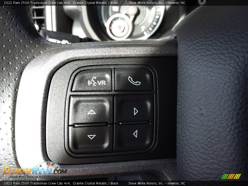 2022 Ram 2500 Tradesman Crew Cab 4x4 Granite Crystal Metallic / Black Photo #18