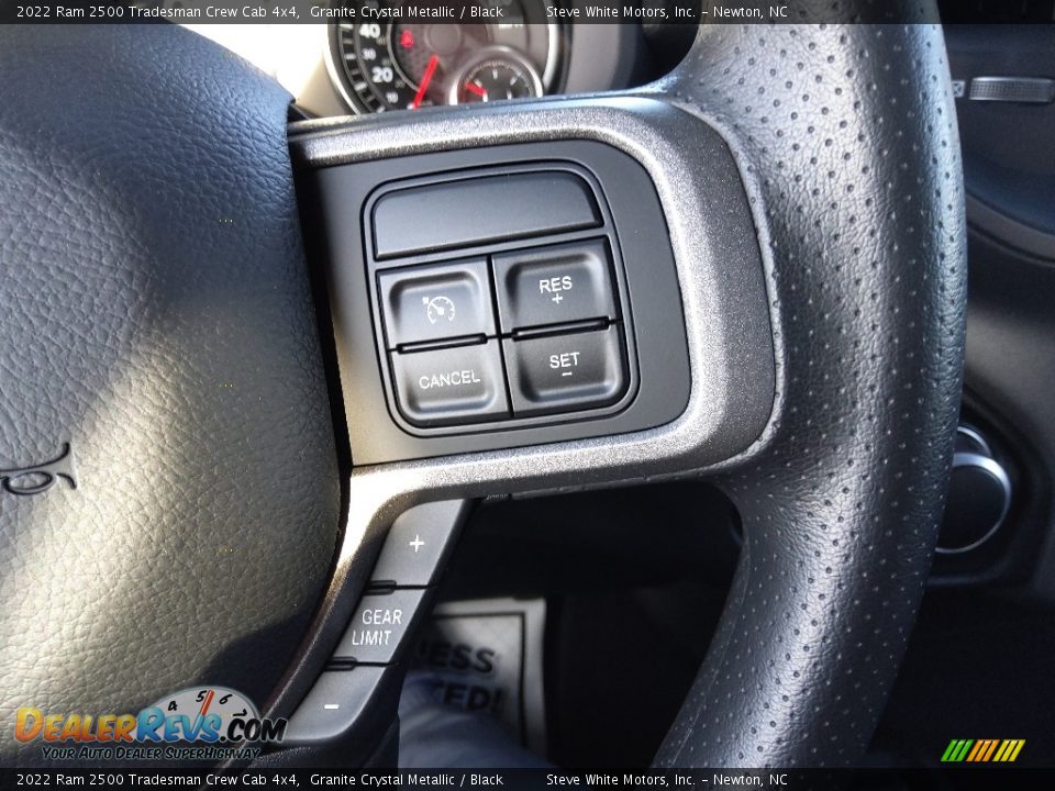 2022 Ram 2500 Tradesman Crew Cab 4x4 Granite Crystal Metallic / Black Photo #19