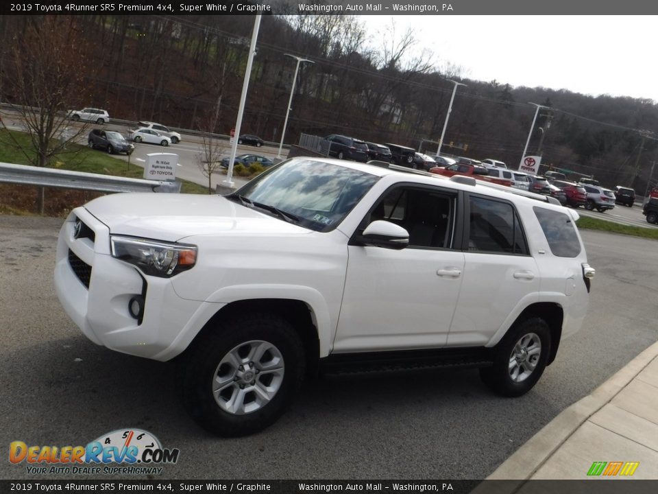 2019 Toyota 4Runner SR5 Premium 4x4 Super White / Graphite Photo #16