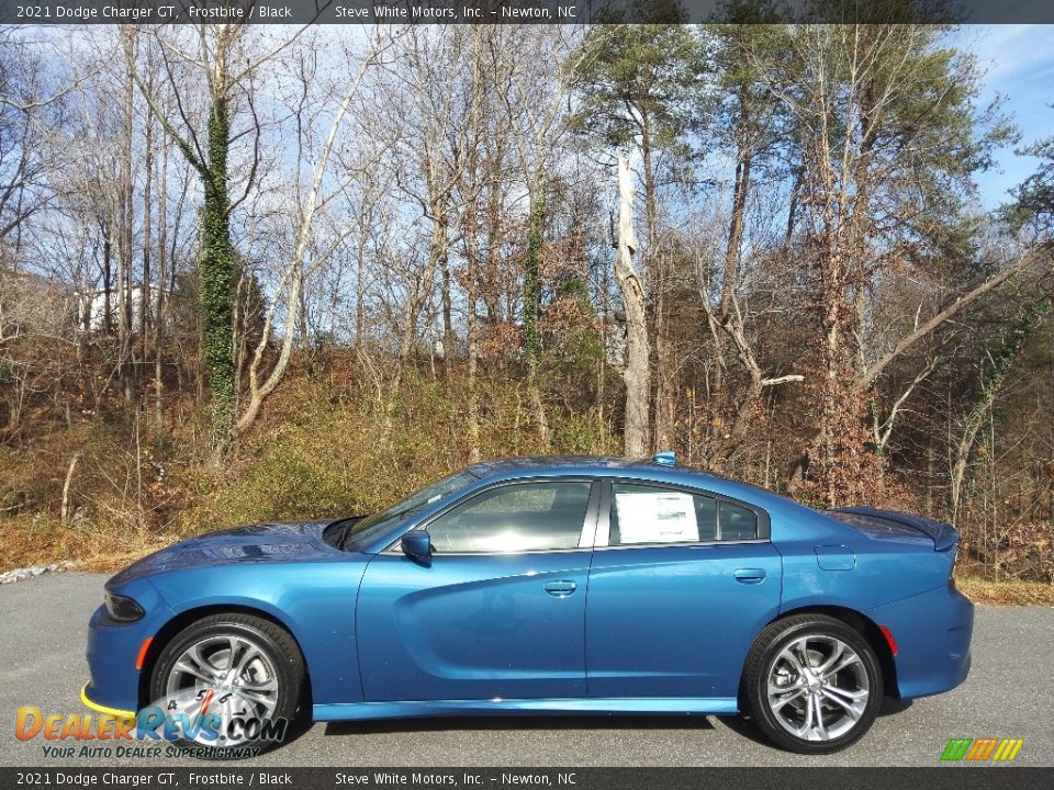 2021 Dodge Charger GT Frostbite / Black Photo #1