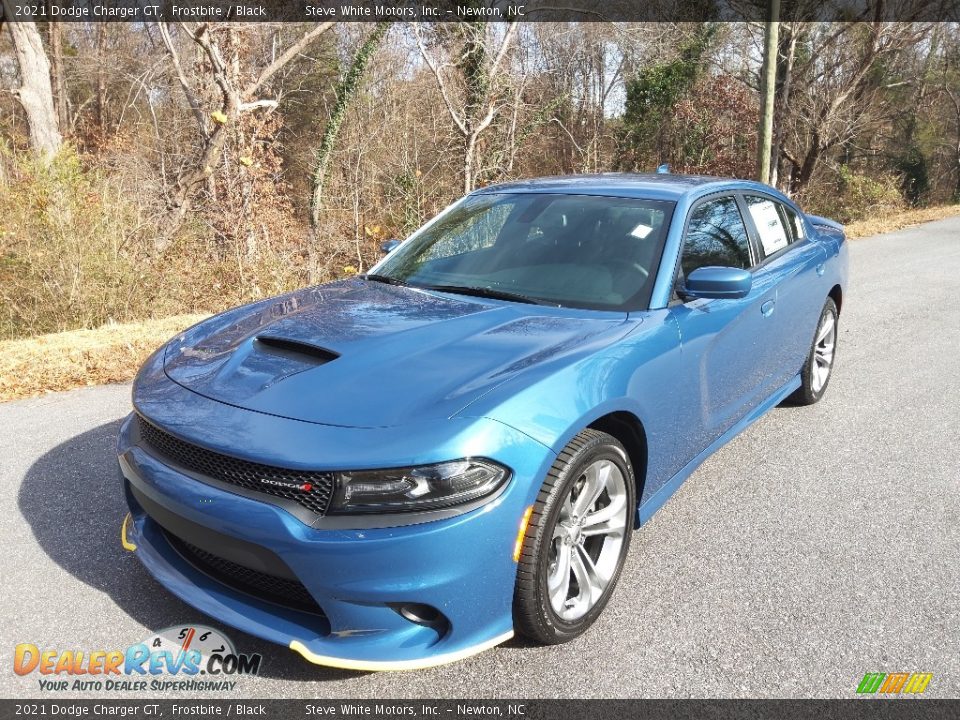 2021 Dodge Charger GT Frostbite / Black Photo #2