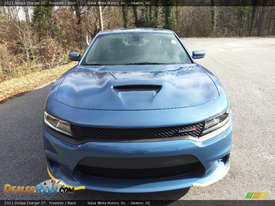 2021 Dodge Charger GT Frostbite / Black Photo #3