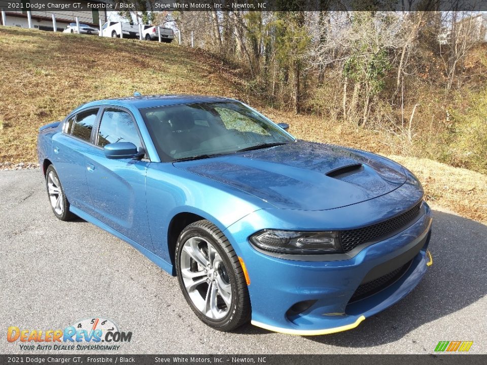 2021 Dodge Charger GT Frostbite / Black Photo #4