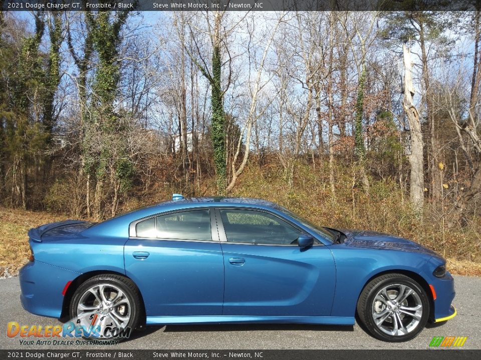 2021 Dodge Charger GT Frostbite / Black Photo #5