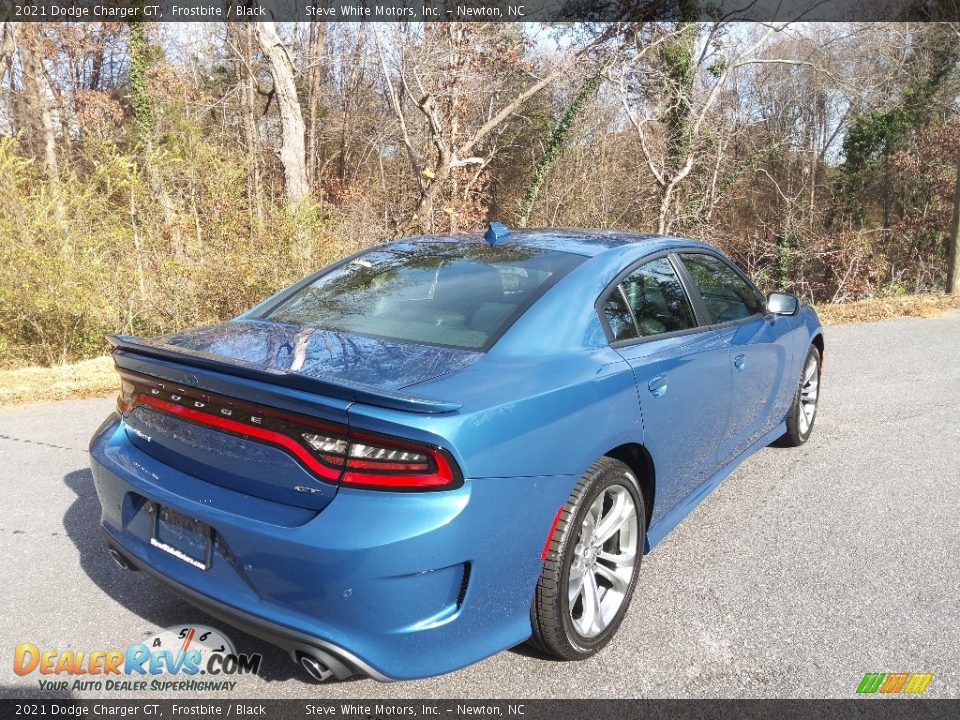 2021 Dodge Charger GT Frostbite / Black Photo #6