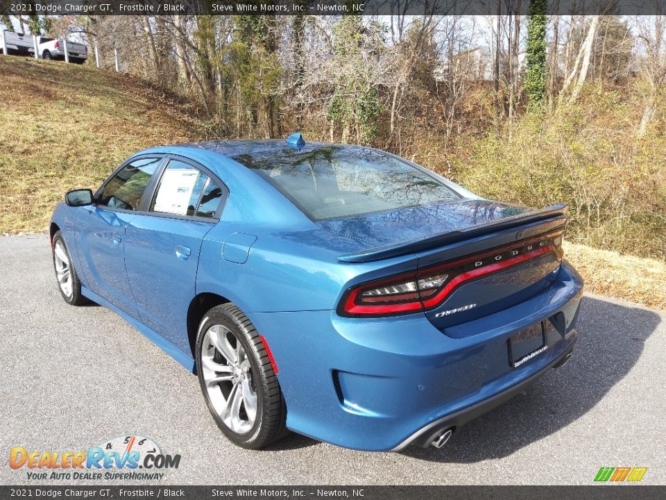 2021 Dodge Charger GT Frostbite / Black Photo #8