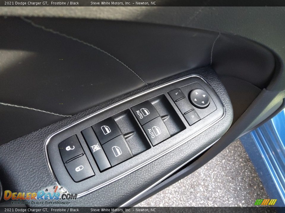 2021 Dodge Charger GT Frostbite / Black Photo #11