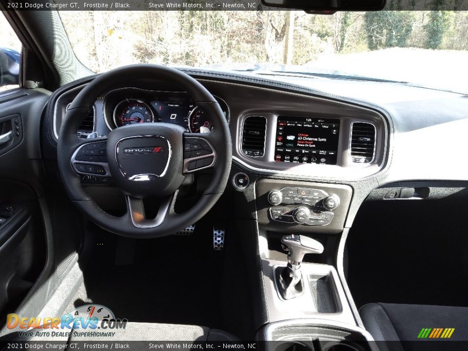 2021 Dodge Charger GT Frostbite / Black Photo #18