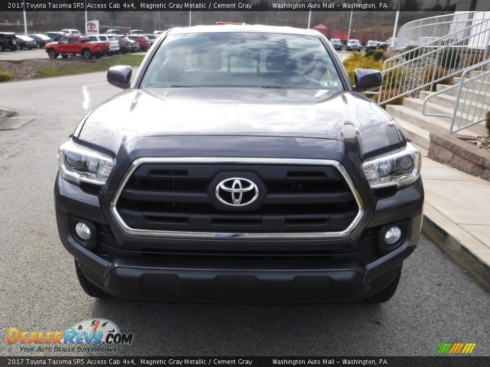 2017 Toyota Tacoma SR5 Access Cab 4x4 Magnetic Gray Metallic / Cement Gray Photo #10