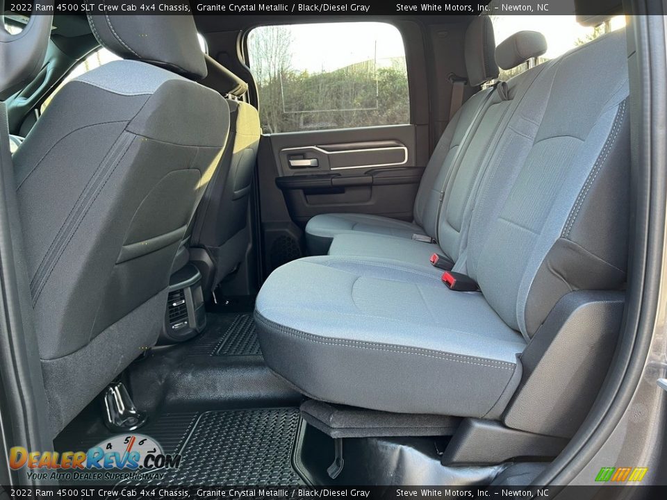 2022 Ram 4500 SLT Crew Cab 4x4 Chassis Granite Crystal Metallic / Black/Diesel Gray Photo #13