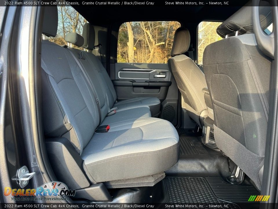 2022 Ram 4500 SLT Crew Cab 4x4 Chassis Granite Crystal Metallic / Black/Diesel Gray Photo #16