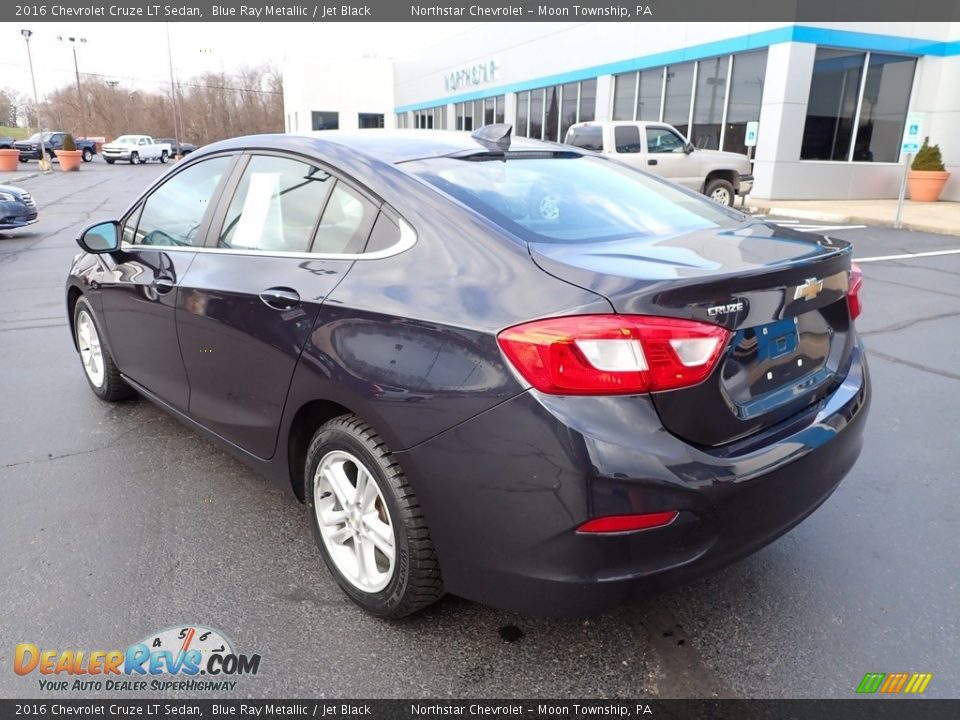 2016 Chevrolet Cruze LT Sedan Blue Ray Metallic / Jet Black Photo #4