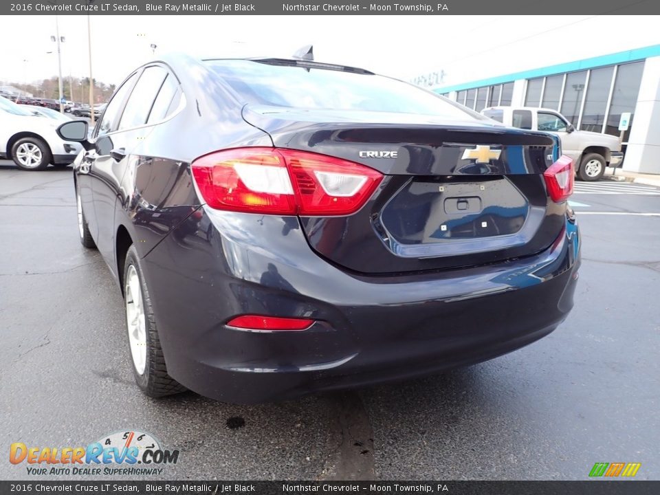 2016 Chevrolet Cruze LT Sedan Blue Ray Metallic / Jet Black Photo #5